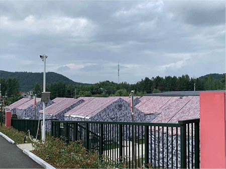 横店国防科技园迷彩帐篷